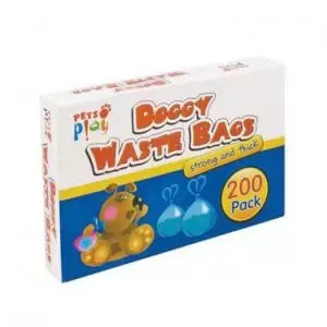 Pets Play Doggy Waste Bags 200 Pack NWT5704