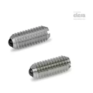 Elesa - Ball spring plunger-GN 615.5-M12-KN