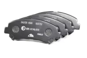 ATE Brake pad set NISSAN,SUZUKI 13.0470-5752.2 D1060JD00A,D1060JD00J,5581057L50