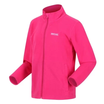 Regatta King II Lightweight Full Zip Fleece - Pink