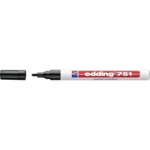 Edding 4-751001 edding 751 Paint marker Paint marker Black 1 mm, 2mm /pack