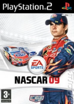 NASCAR 09 PS2 Game