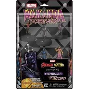 Marvel HeroClix Avengers Black Panther and the Illuminati Fast Forces