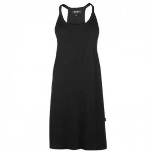 DKNY Logo Back Chemise Ladies - 001 BLACK