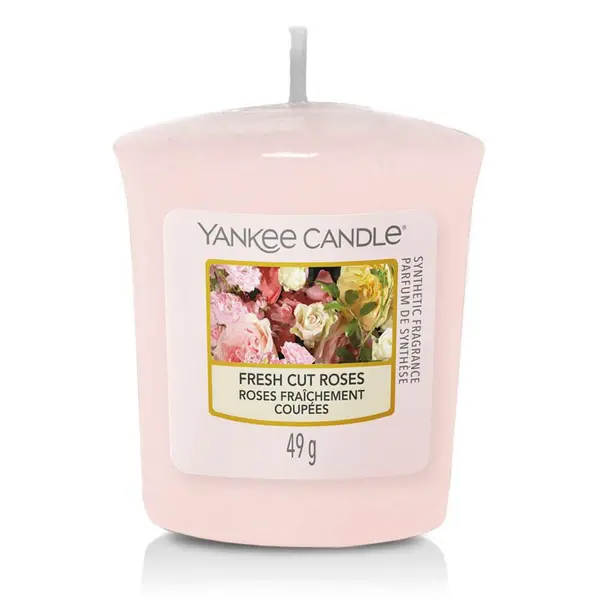 Yankee Candle Fresh Cut Roses Scented Candle 49g