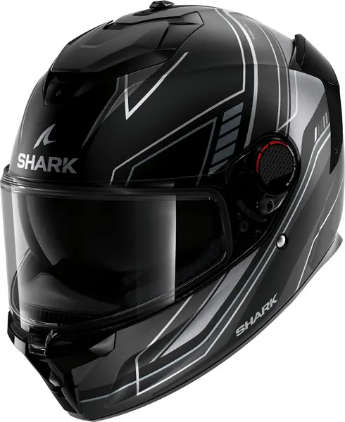 Shark Spartan GT Pro Toryan Mat Black Anthracite Anthracite KAA Full Face Helmet L