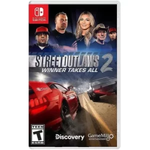 Street Outlaws 2 Winner Takes All Nintendo Switch Game