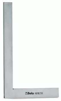 Beta Tools 1670 Precision Square Ground Steel 800x 420mm 016700080