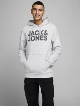 Jack & Jones Jack & Jones Logo Overhead Hoodie