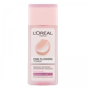 LOreal Fine Flowers Cleansing Toner - 200ml