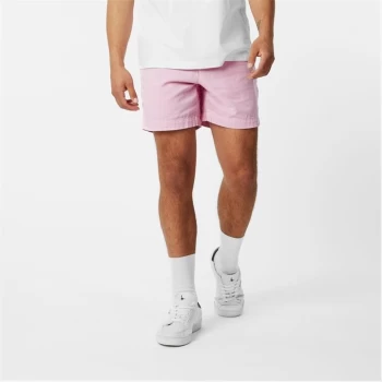 Jack Wills Finley Rugby Shorts - Pink