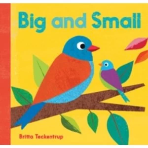 Big and Small Board book