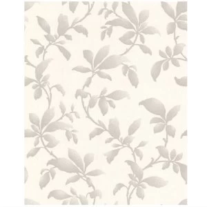 Graham and Brown Boutique Sarra Wallpaper - Silver