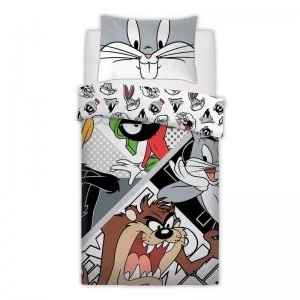 Looney Tunes Looney Crew Duvet Set