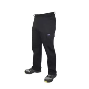 Goodyear Multi Pocket Workwear Trousers Mens - Black