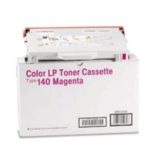 Original Ricoh Type 140 Magenta Laser Toner Ink Cartridge