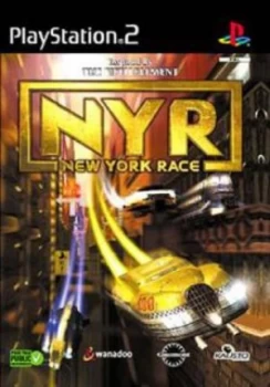 NY Race The Fifth Element PS2 Game