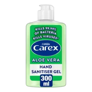 Carex Hand Sanitising Gel Aloe Vera 300ml Bottle