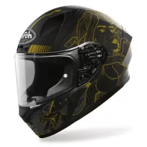 Airoh Valor Titan Helmet, black-gold, Size S, black-gold, Size S