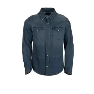 Helstons Vince Blue Cotton Armalith Dirty XL