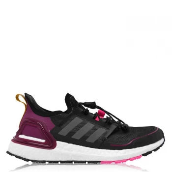 adidas UltraBoost Winter RDY Ladies Running Shoes - Black/Purple