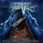 Anvil - Juggernaut of Justice (Music CD)