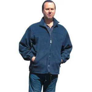 Kennedy RK36 Large Navy Polar Fleece Jacket