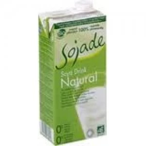 Sojade Organic Unsweetened Soya Drink 1L