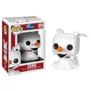 Disney Nightmare Before Christmas Zero Ghost Dog Pop! Vinyl Figure