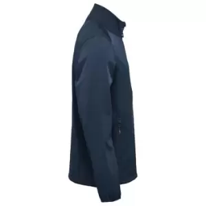 Stormtech Mens Narvik Soft Shell Jacket (3XL) (Navy)