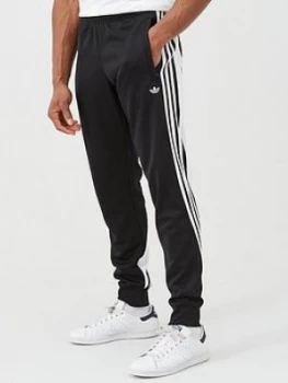 adidas Originals 3 Stripe Wrap Track Pants - Black, Size L, Men