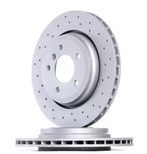 ZIMMERMANN Brake disc BMW 150.1295.52 34201166073,34201168073,34216855157 Brake rotor,Brake discs,Brake rotors 34216864052