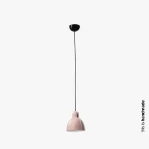 Venice Pink Dome Pendant Lamp