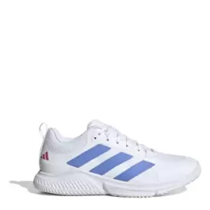 adidas Court Team Bounce 2 Indoor Court Trainers - White