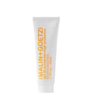 MALIN + GOETZ SPF30 Sunscreen High Protection 50ml