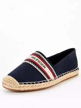 Tommy Hilfiger Artisanal Espadrille - Navy