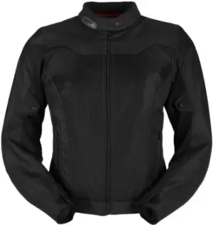 Furygan Mistral Evo 3 Ladies Motorcycle Textile Jacket, black, Size L for Women, black, Size L for Women