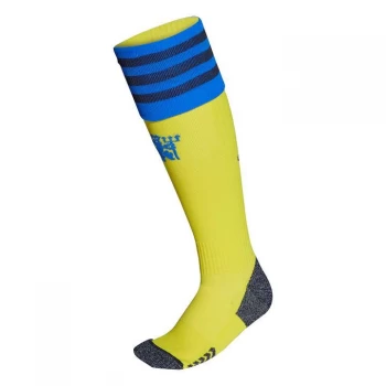 adidas Manchester United Third Socks 2021 2022 - Yellow