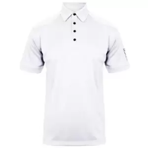 Island Green Performance Golf Polo Mens - White