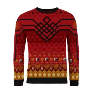 Marvel Shang-Chi Christmas Jumper (Size M)