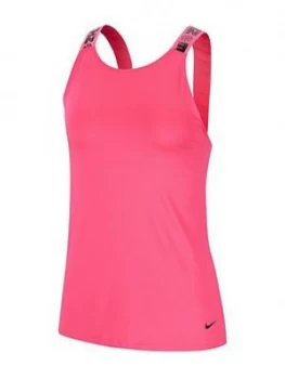 Nike Training Icon Clash Elastika Tank Top - Hyper Pink