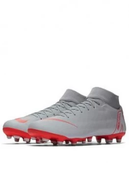 Nike Mens Mercurial Superfly 6 Academy Mg Football Boot Wolf Grey Size 11 Men