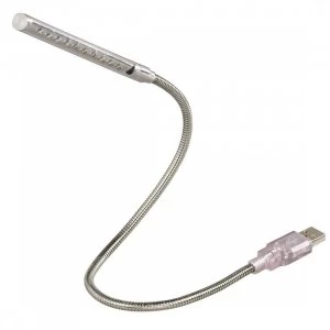 Hama Swan Neck Notebook Light, with 10 LEDs