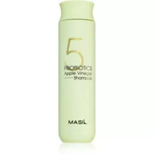 MASIL 5 Probiotics Apple Vinegar deep cleanse clarifying shampoo for hair and scalp 300ml