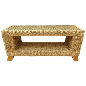 Charles Bentley Water Hyacinth Coffee Table