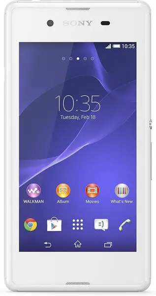 Sony Xperia E3 2014 4GB