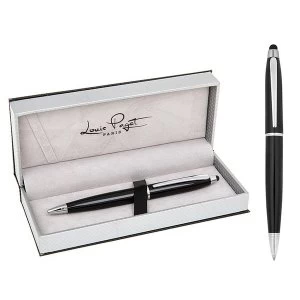 Tennyson Gloss Black Ballpen