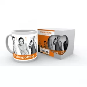 Trainspotting Cast Mug