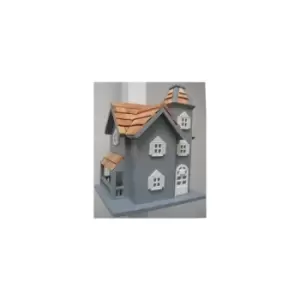 Little Manor Birdhouse - Blue