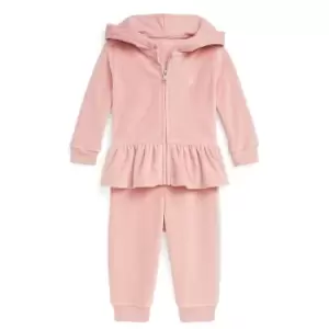 Polo Ralph Lauren Frill Tracksuit - Pink